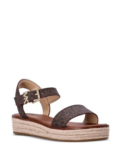 michael michael kors lenny espadrille|michael kors women's richie espadrille.